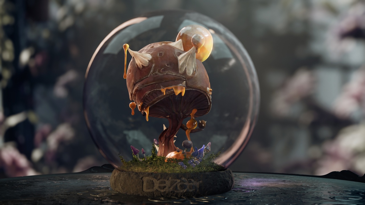 Media 1 for listing Fantasy Mushroom Vol.4