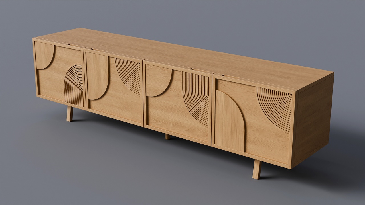 Media 1 for listing Arc Oak Entertainment Unit (TV unit)