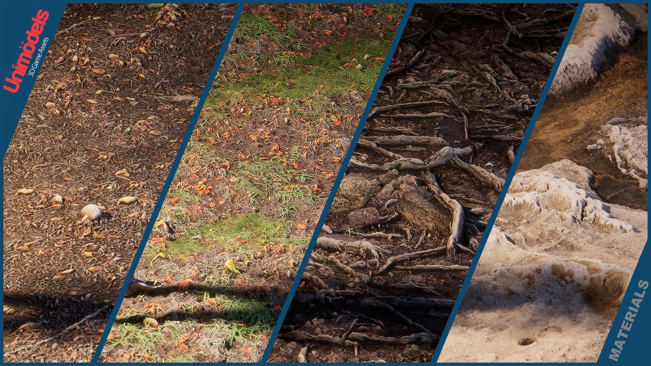 Media 1 for listing Nature Materials Vol. 5 – Dynamic Terrain & Urban Surfaces