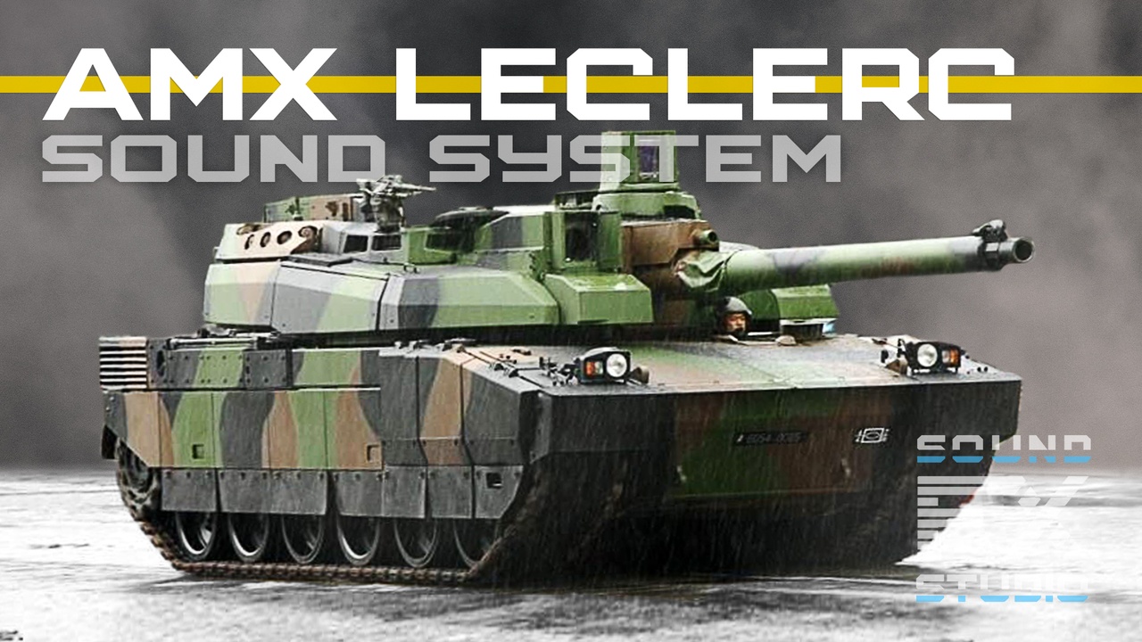 Media 1 for listing Battle Tank - 2 : Sound System for Leclerc