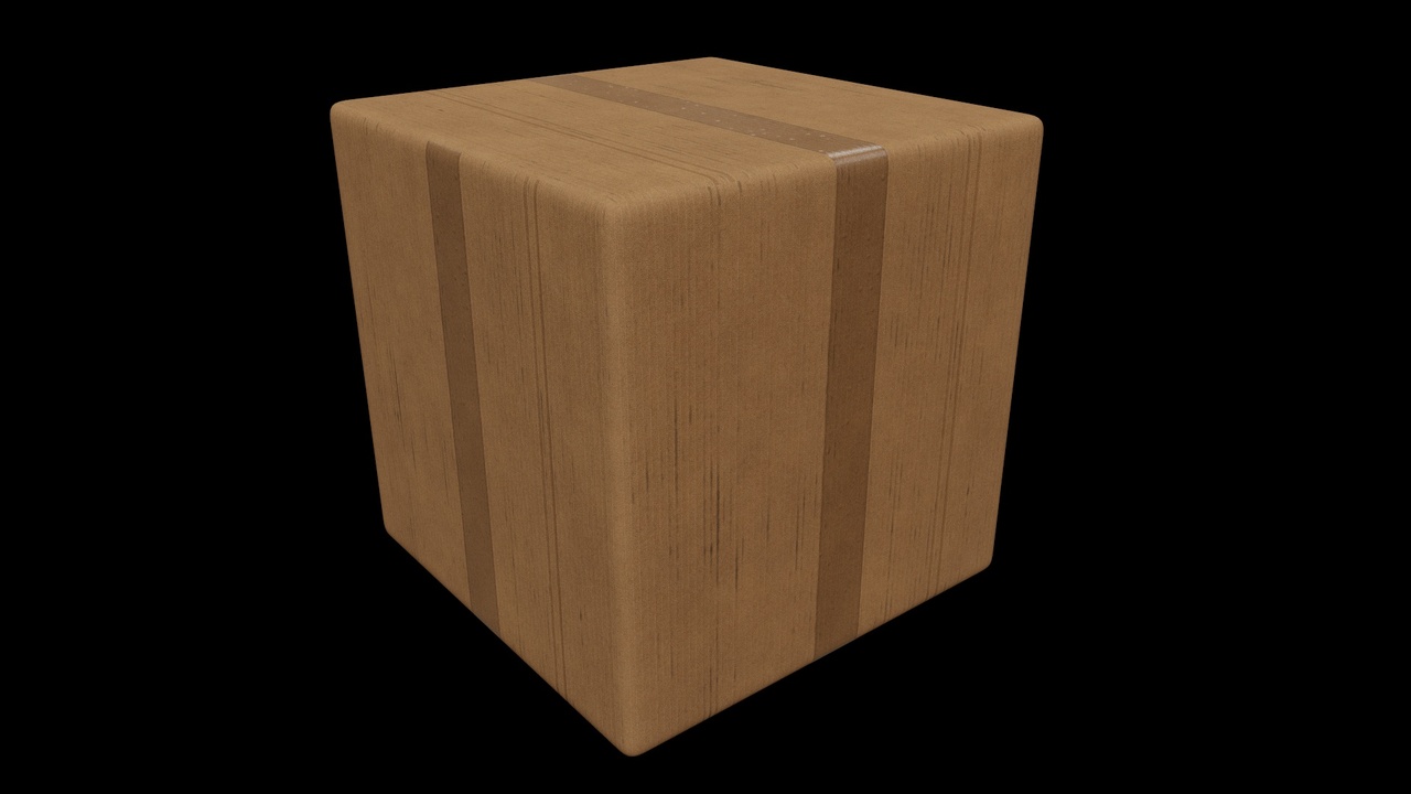 Media 1 for listing Cardboard Material 2