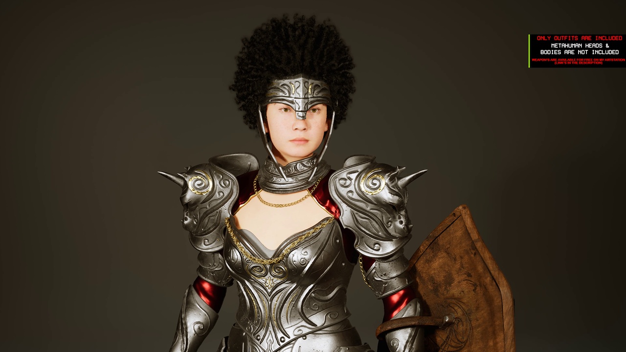 Media 1 for listing Meta Fantasy Outfits
