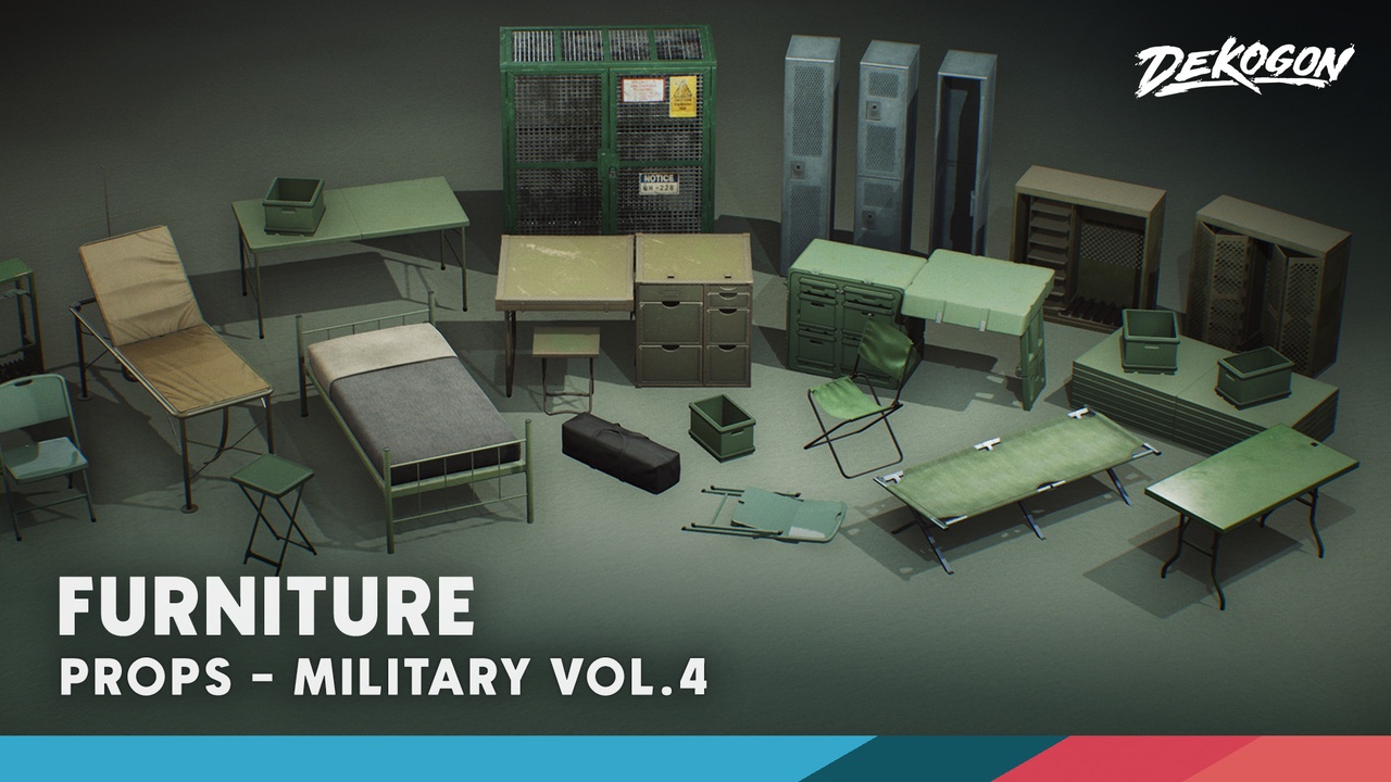 Media 1 for listing Military Supplies - VOL.4 - Furniture