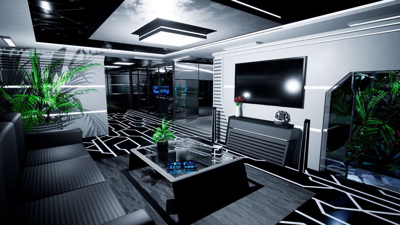 Media 1 for listing Futuristic Scifi Interior