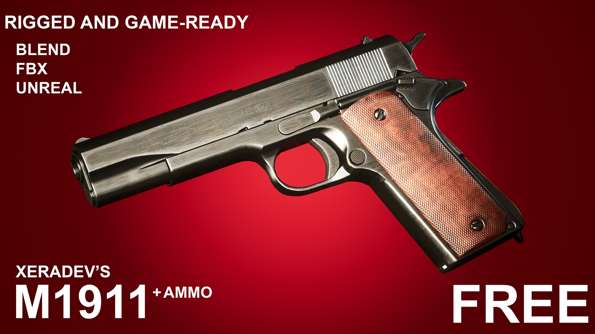 Media 1 for listing M1911 (FREE)