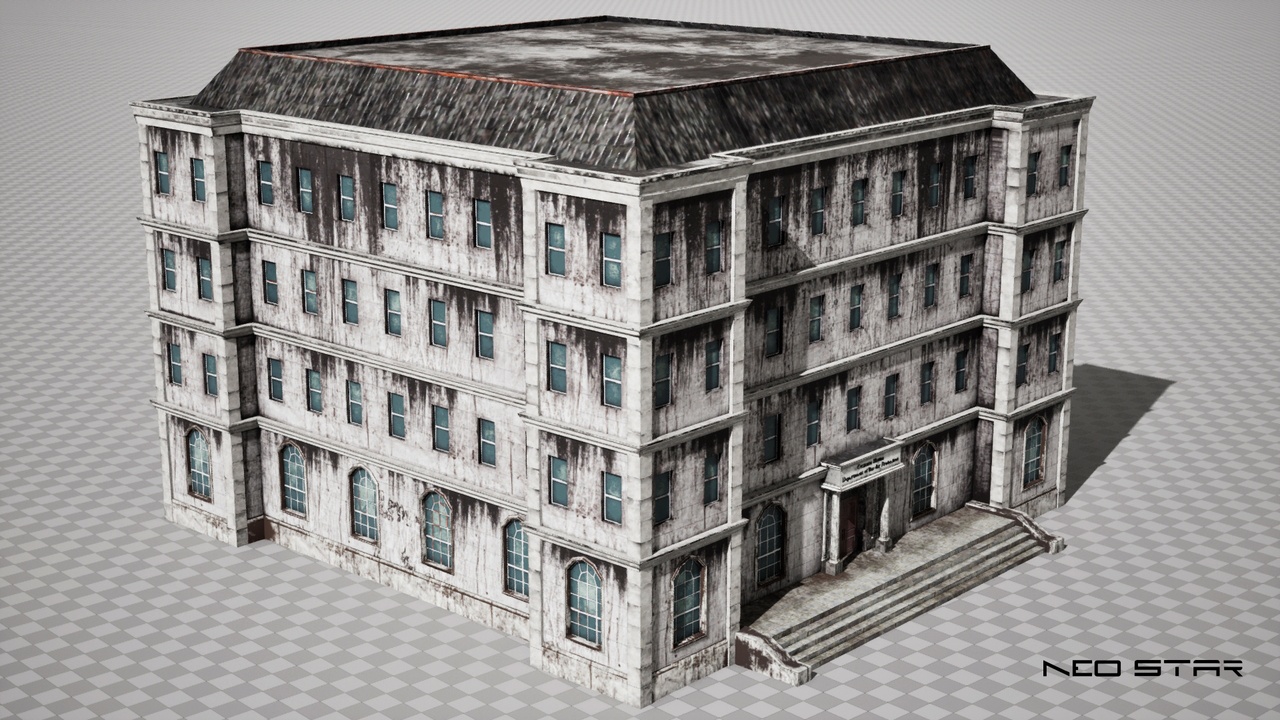 Media 1 for listing Abandoned Customs Office Building