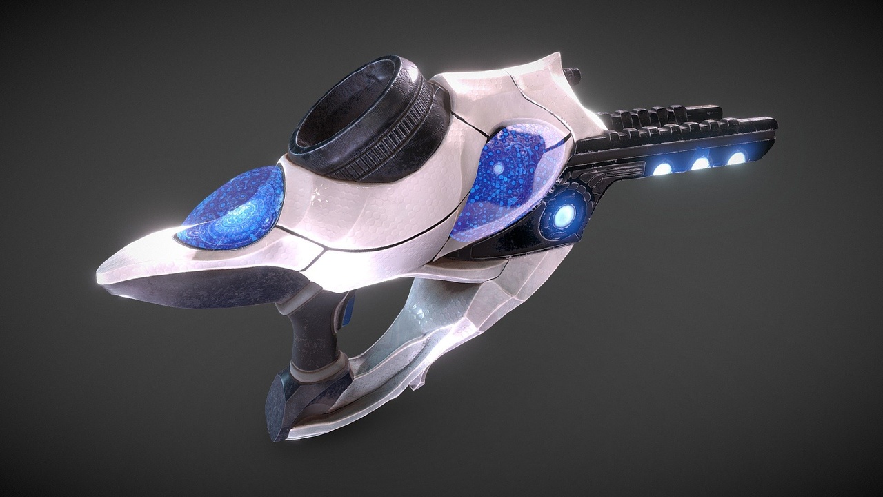 Media 1 for listing Plasma Pistol