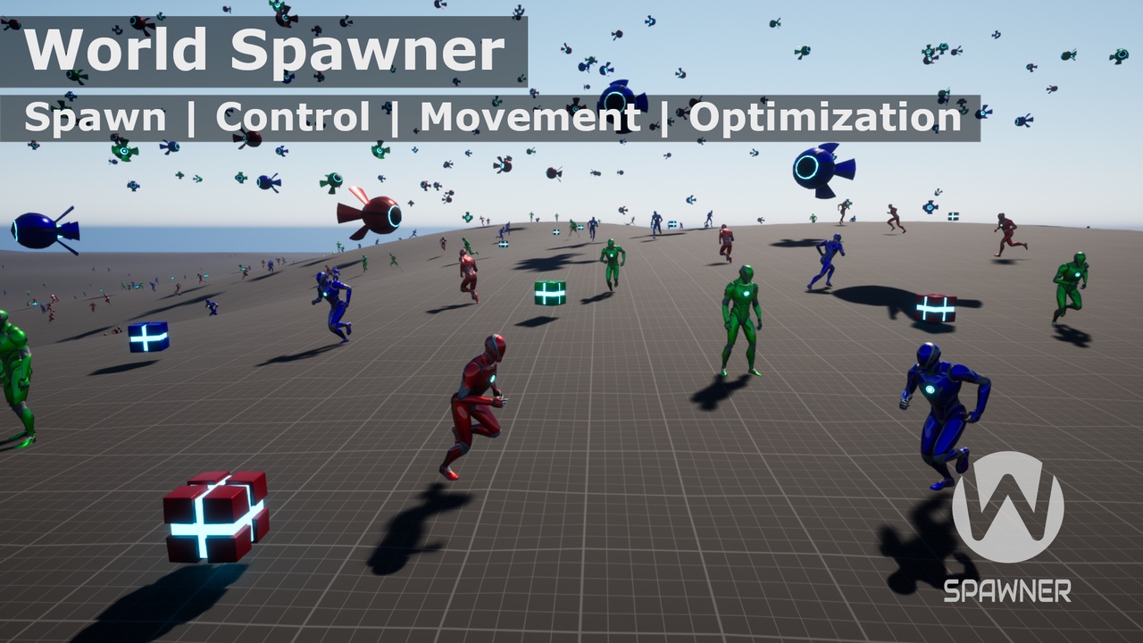 World Spawner - Global Spawning System | Fab