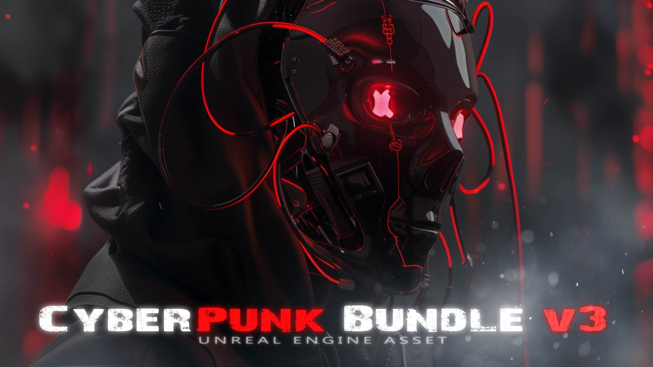 Media 1 for listing CyberPunk Bundle v3