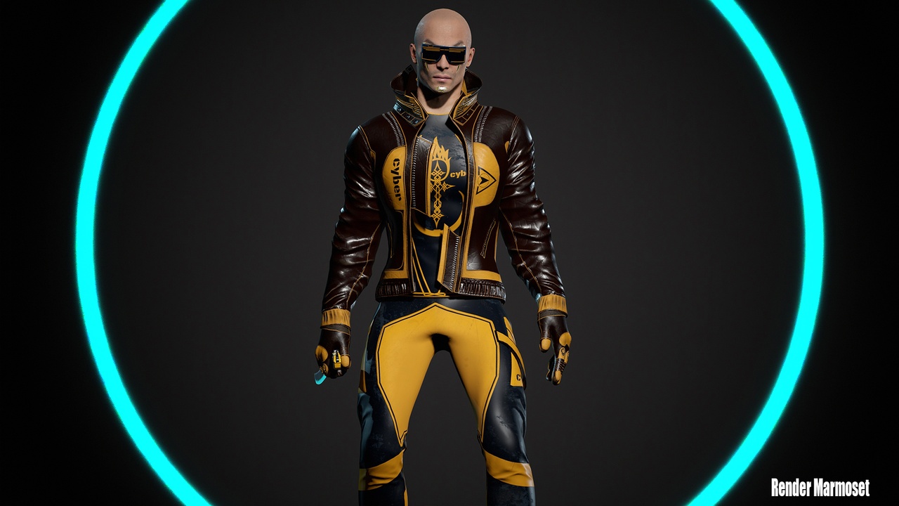 出品Cyber Man (Modular)のメディア1