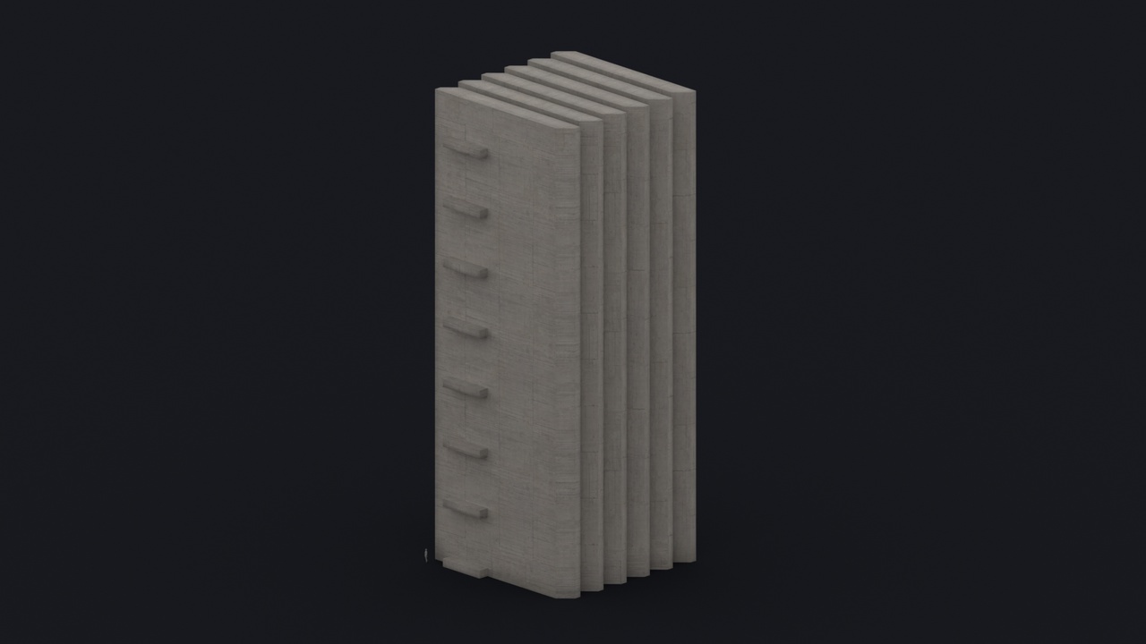 Media 1 for listing Brutalist Vent Grille 18