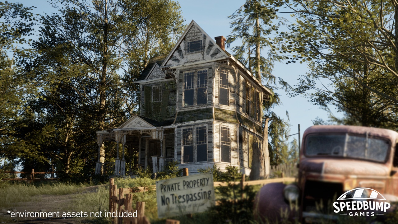 Media 1 for listing Broken-Down Victorian House