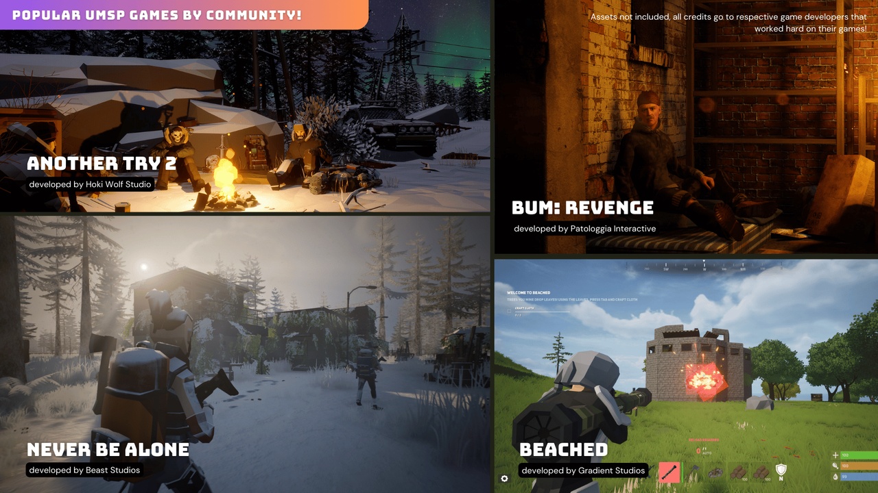 Media 1 for listing Ultimate Multiplayer Survival Pack V6