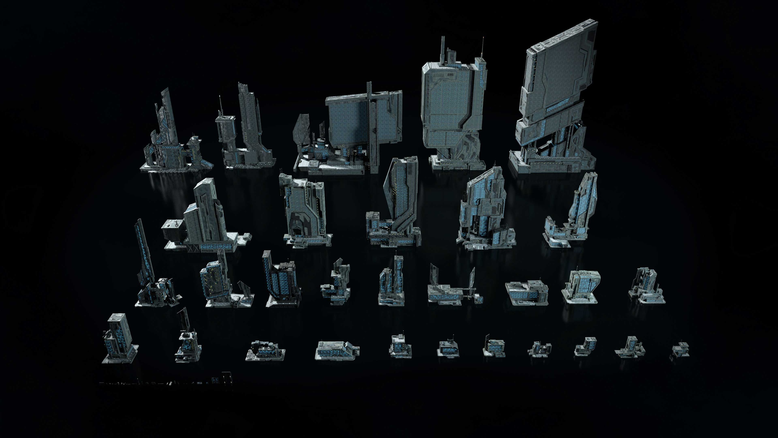 Media 1 for listing Sci-Fi Industrial