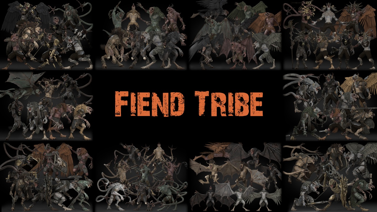 Media 1 for listing Fiend Tribe