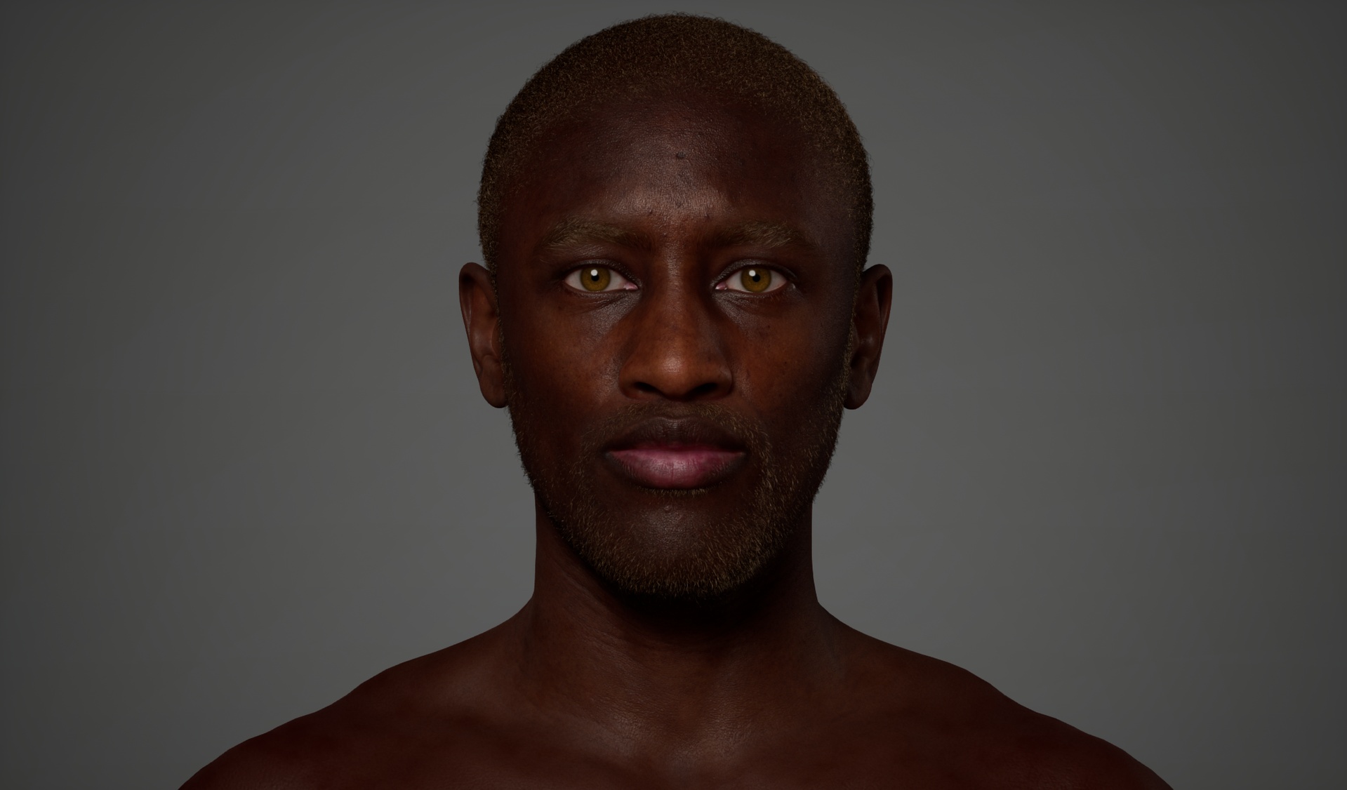 Media 1 for listing Malik - Editable MetaHuman Character Preset
