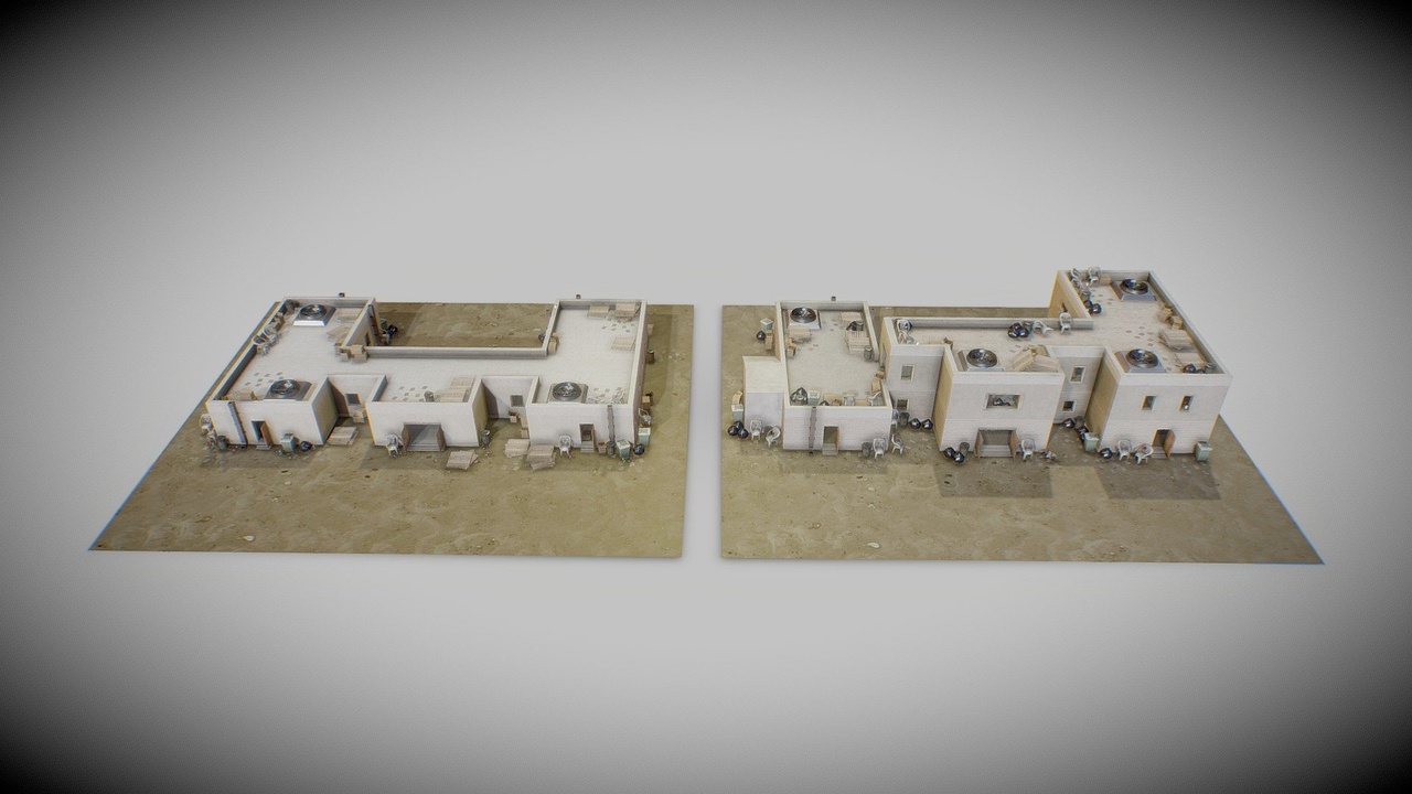 Media 1 for listing Realistic Modern Military Office