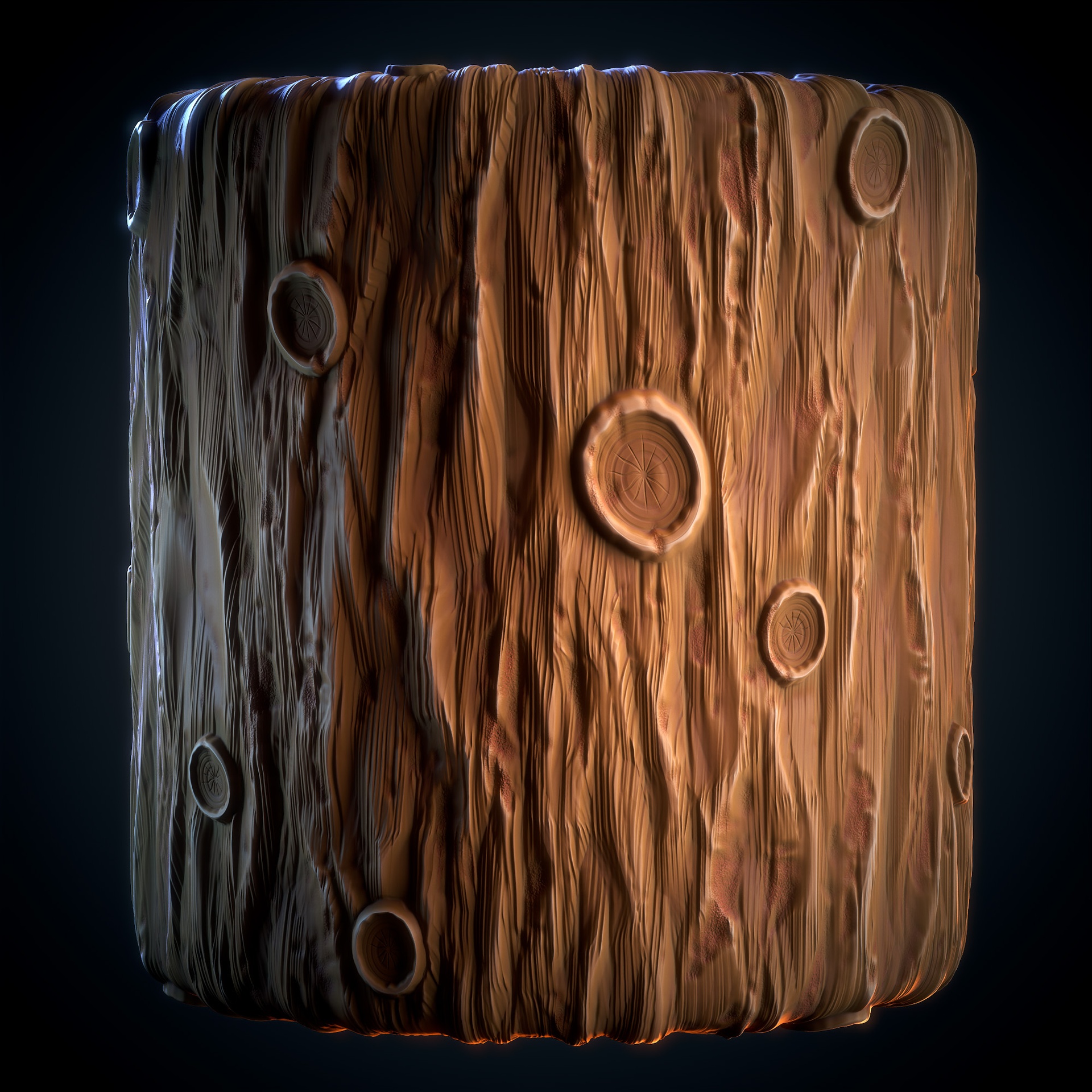 Media 1 for listing Tree Bark Texture & Material Vol. 08