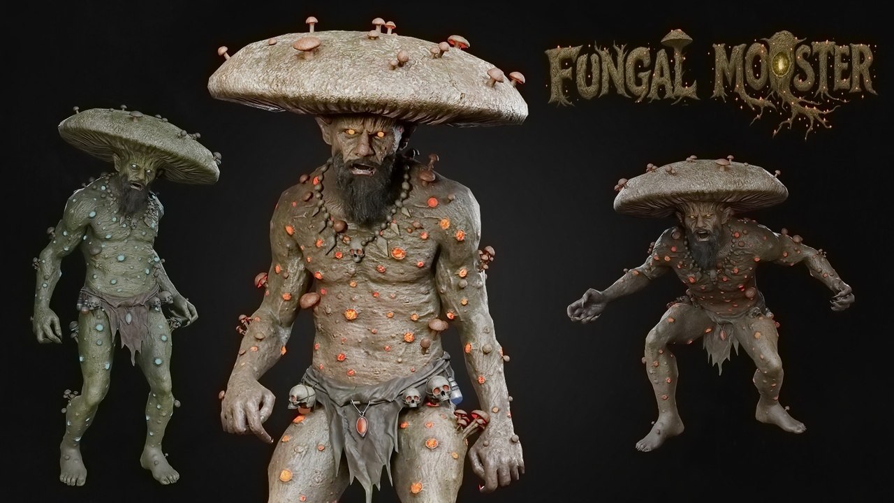 Media 1 for listing Fungal Monster