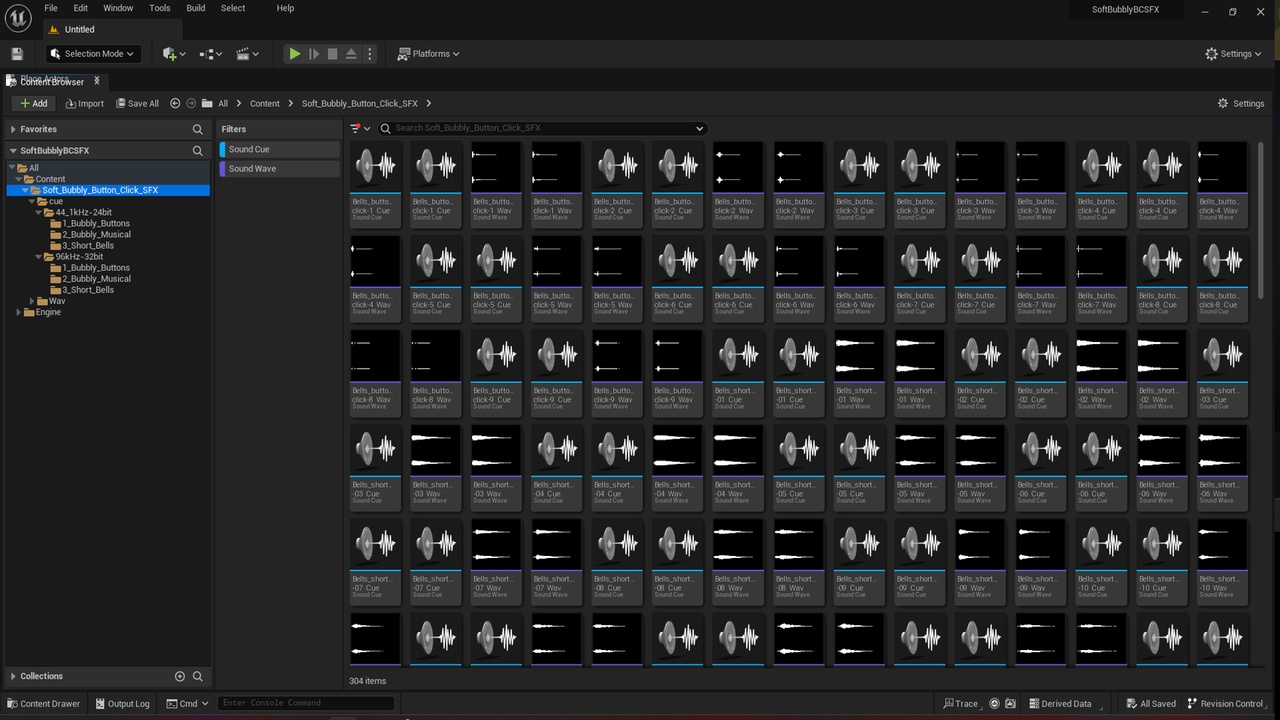 Media 1 for listing Soft Bubbly Button Click SFX