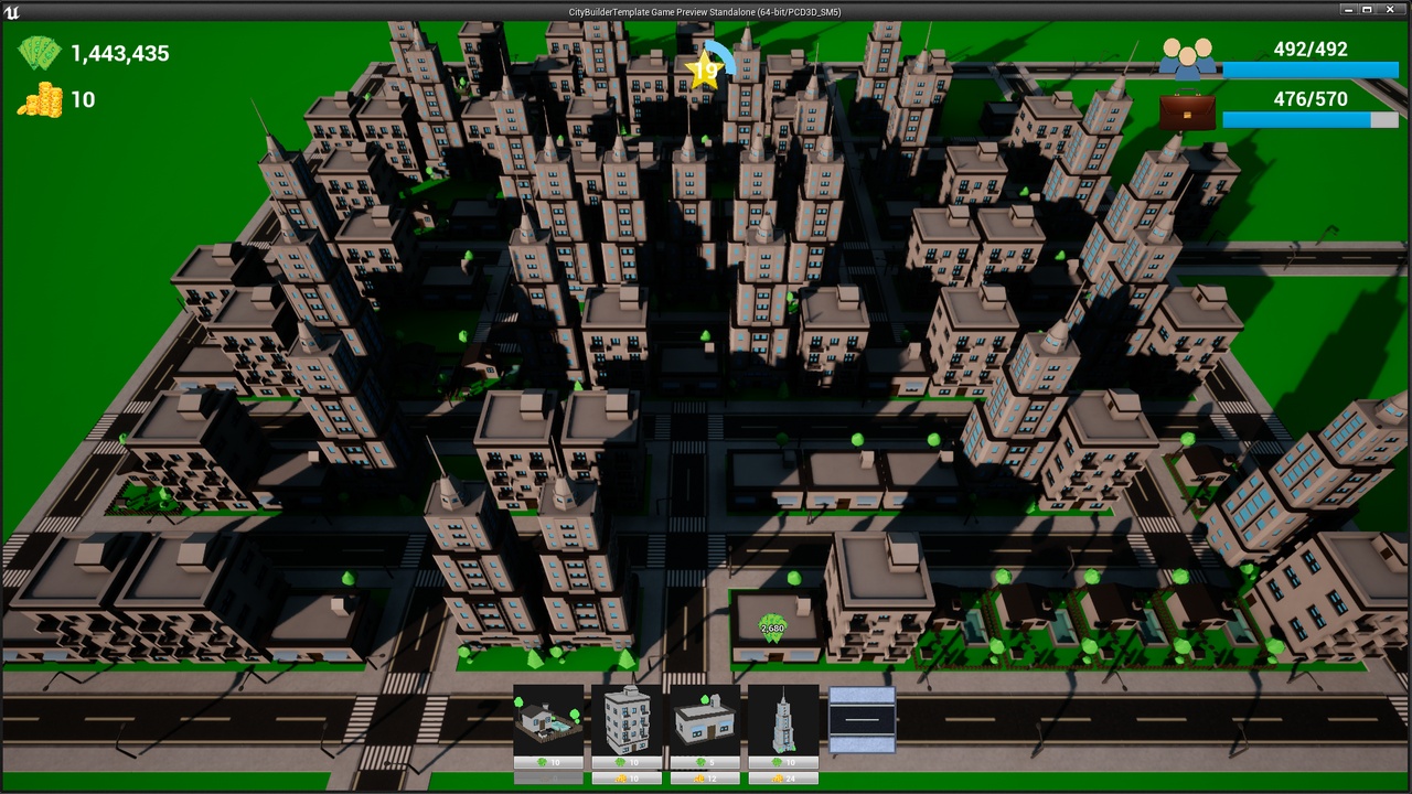 Media 1 for listing City Builder Template