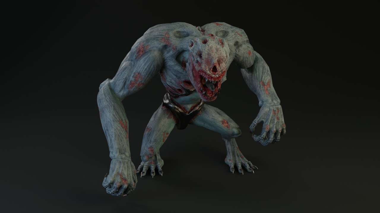 Media 1 for listing Monster: Blind beast