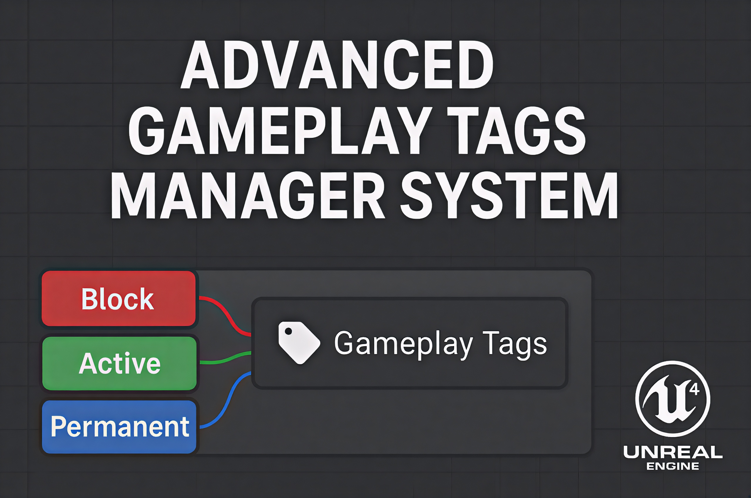 Media 1 for listing Advanced GameplayTags Manager with Conflict rules