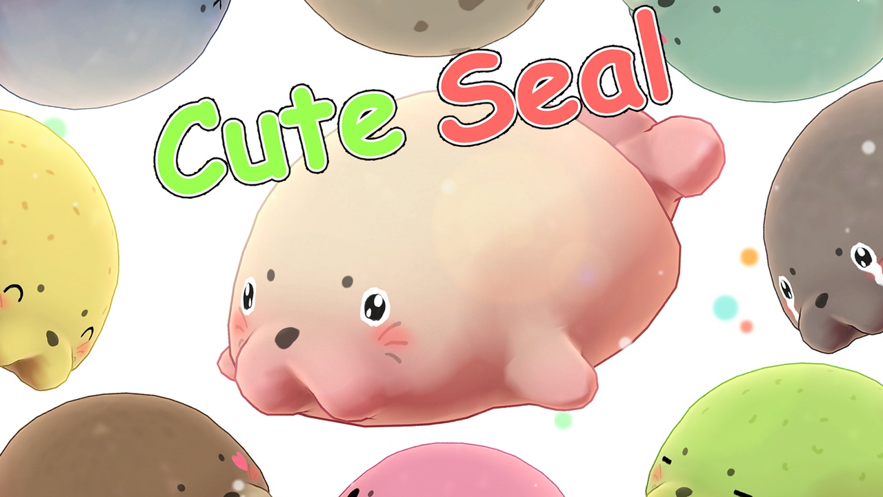 Media 1 for listing Cute Seal
