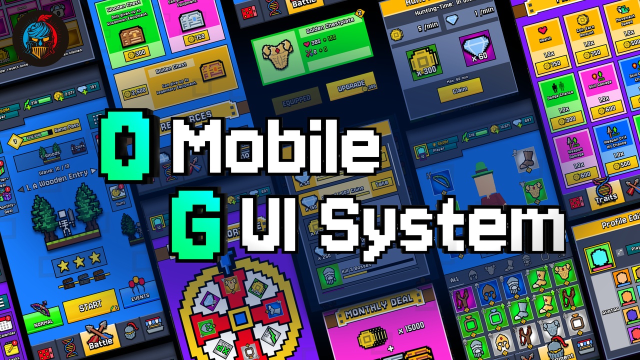 Media 1 for listing OG Mobile UI System