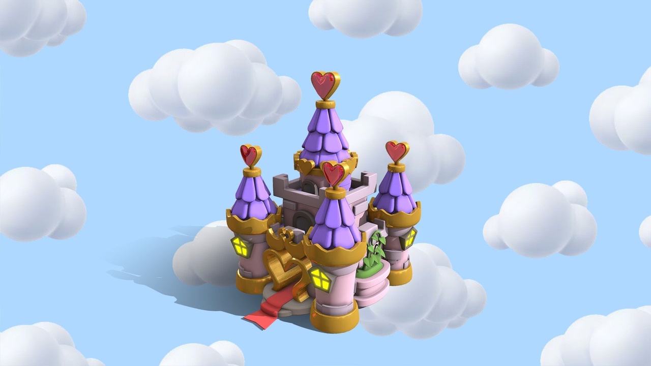 Media 1 for listing Toy Castle