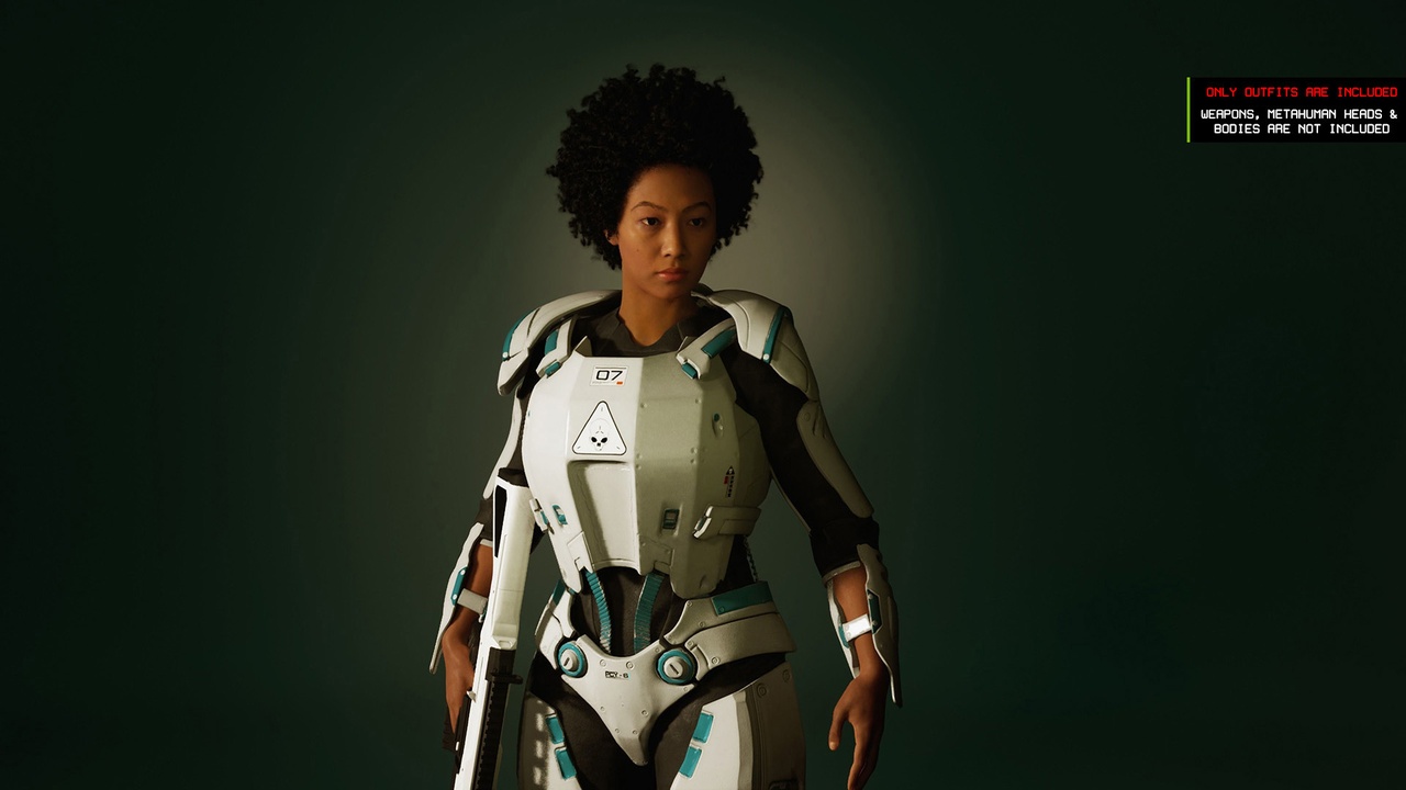 Media 1 for listing Meta Sci-Fi Outfits - Male & Female