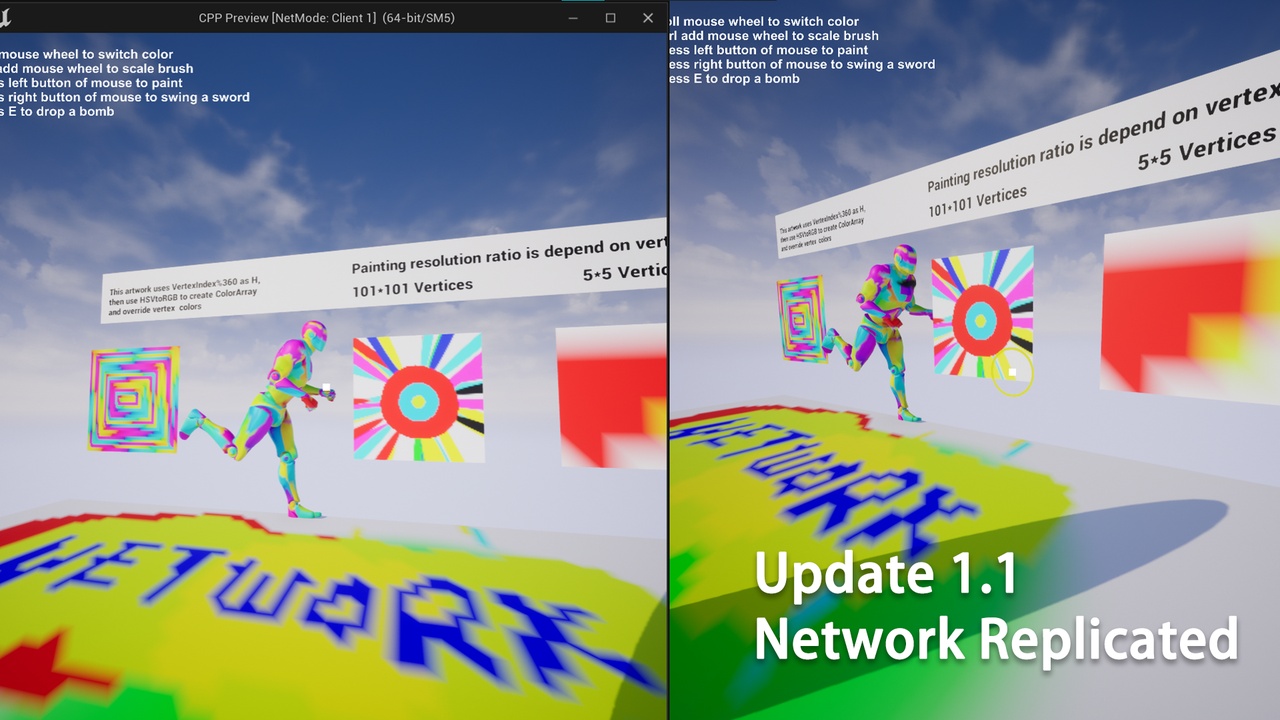 Media 1 for listing Runtime Vertex Painter