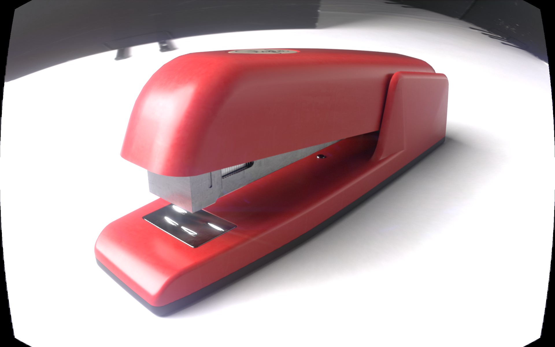 Ruby Red Stapler Classic Red Stapler | Fab