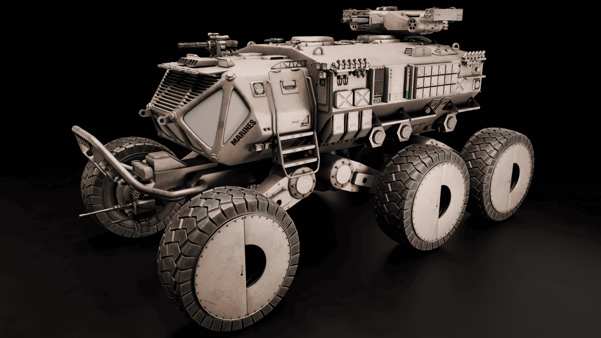 Space Rover | Fab