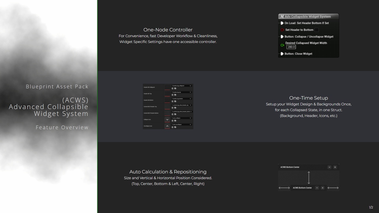 Media 1 for listing Advanced Collapsible Widget System (ACWS)