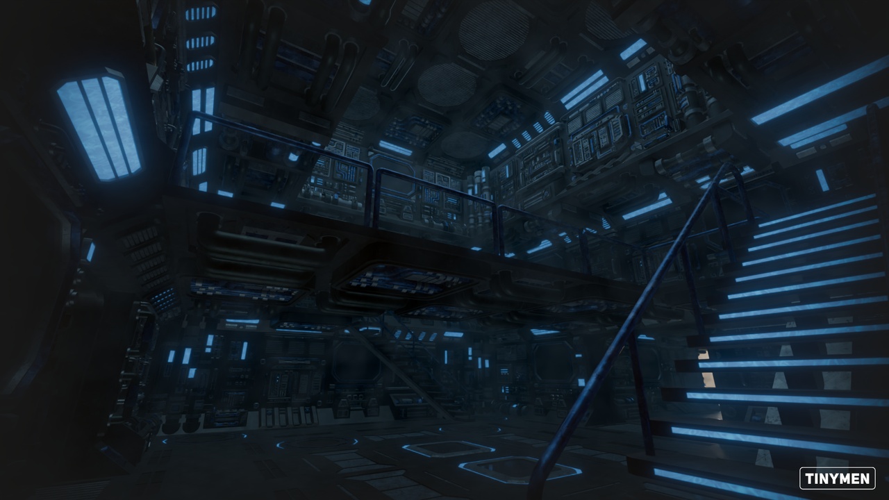 Media 1 for listing Asset Pack Vol 7 - Sci-Fi Modular Corridors