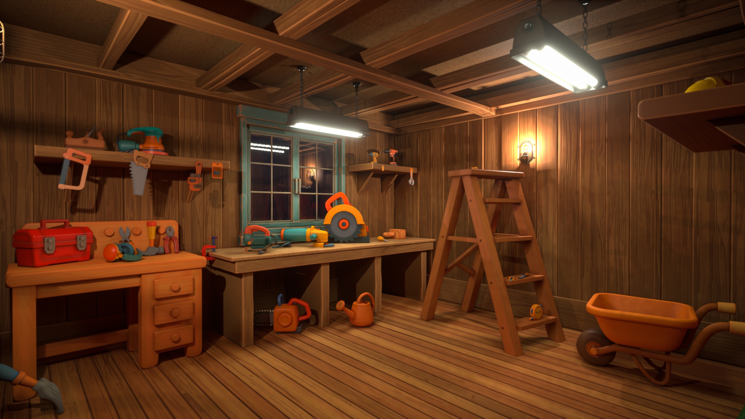 Media 1 for listing Stylized Tools Pack