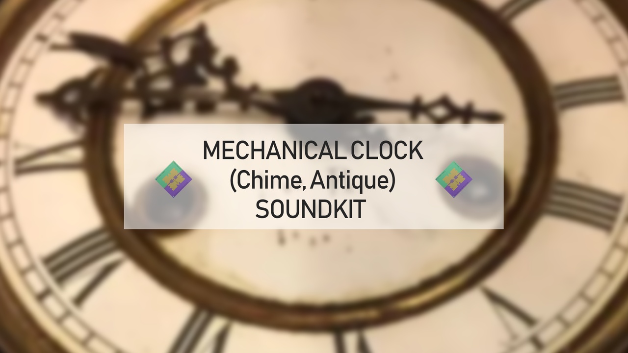 Media 1 for listing Mechanical Clock (Chime, Antique) Soundkit