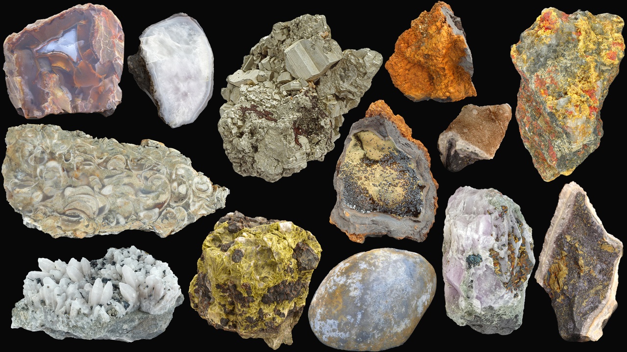 Media 1 for listing Minerals Set 2