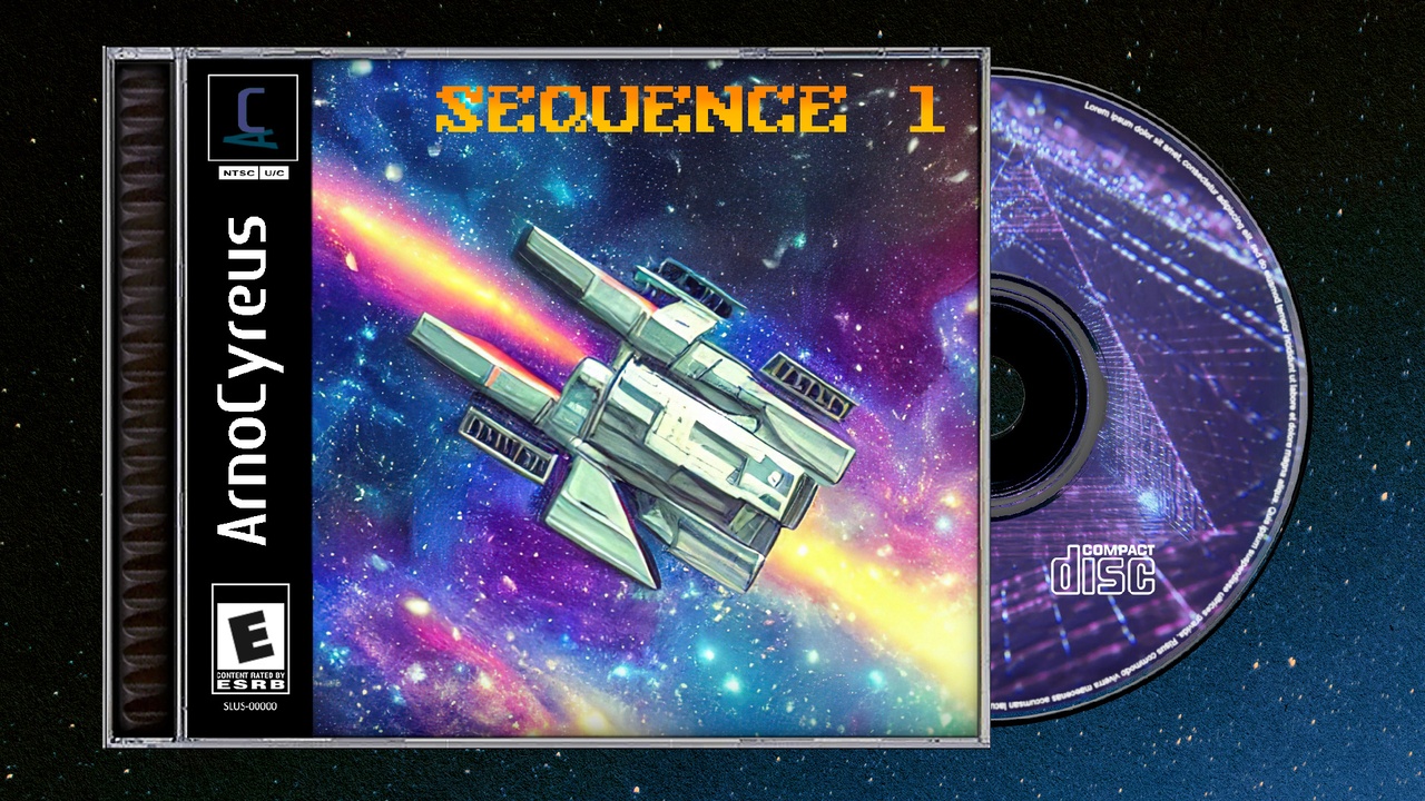 Media 1 for listing Sequence 1 - Space action/adventure soundtrack
