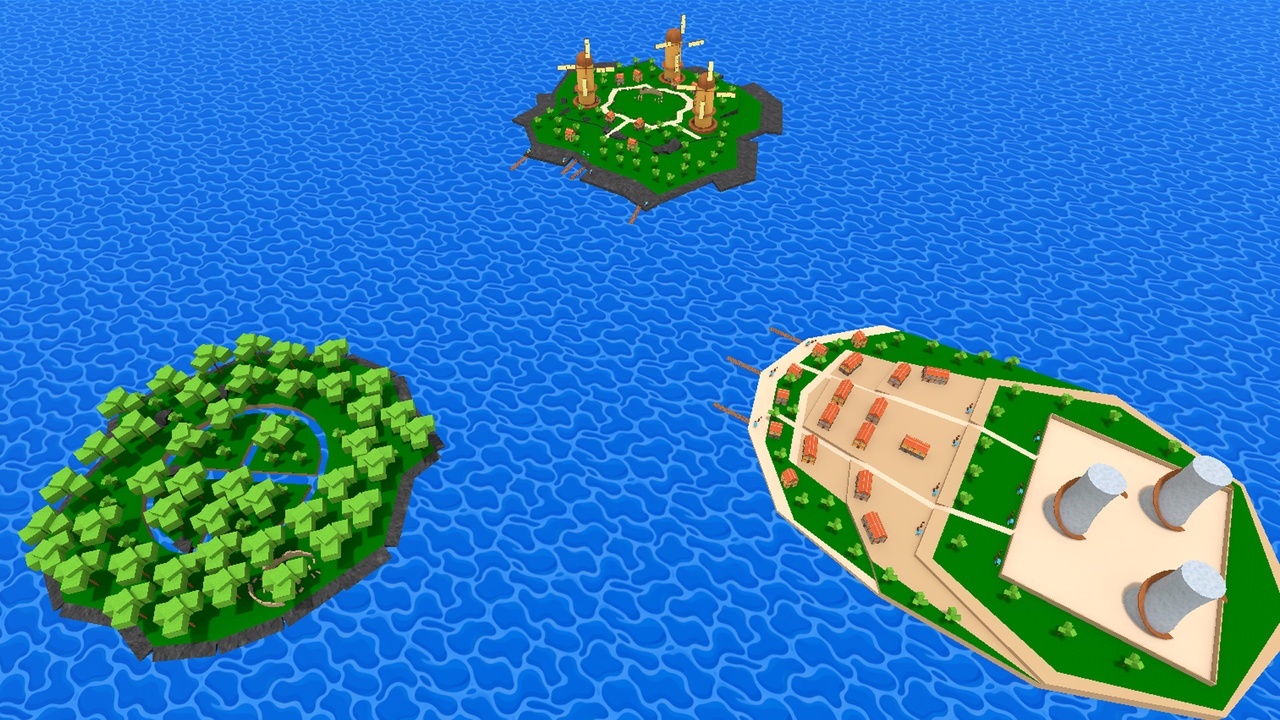 Media 1 for listing Blox Fruits game environment Low poly game ready