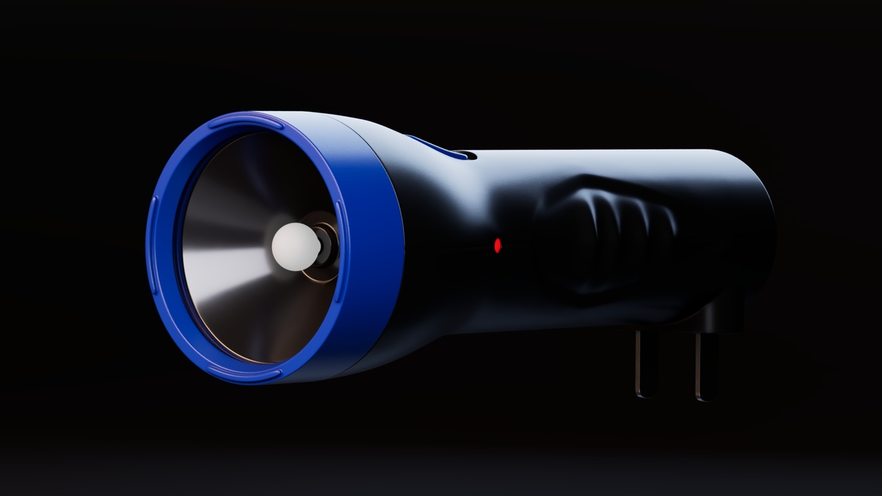 Media 1 for listing Realistic Flashlight