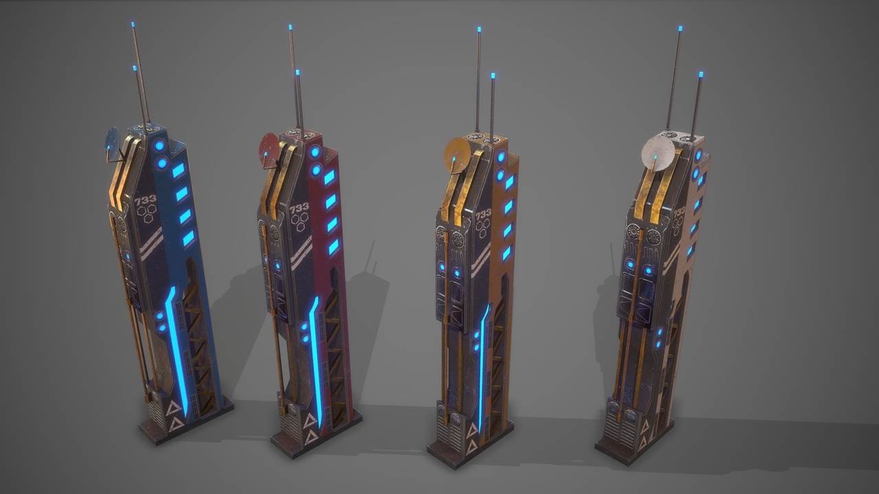 Media 1 for listing Sci-Fi Building 13