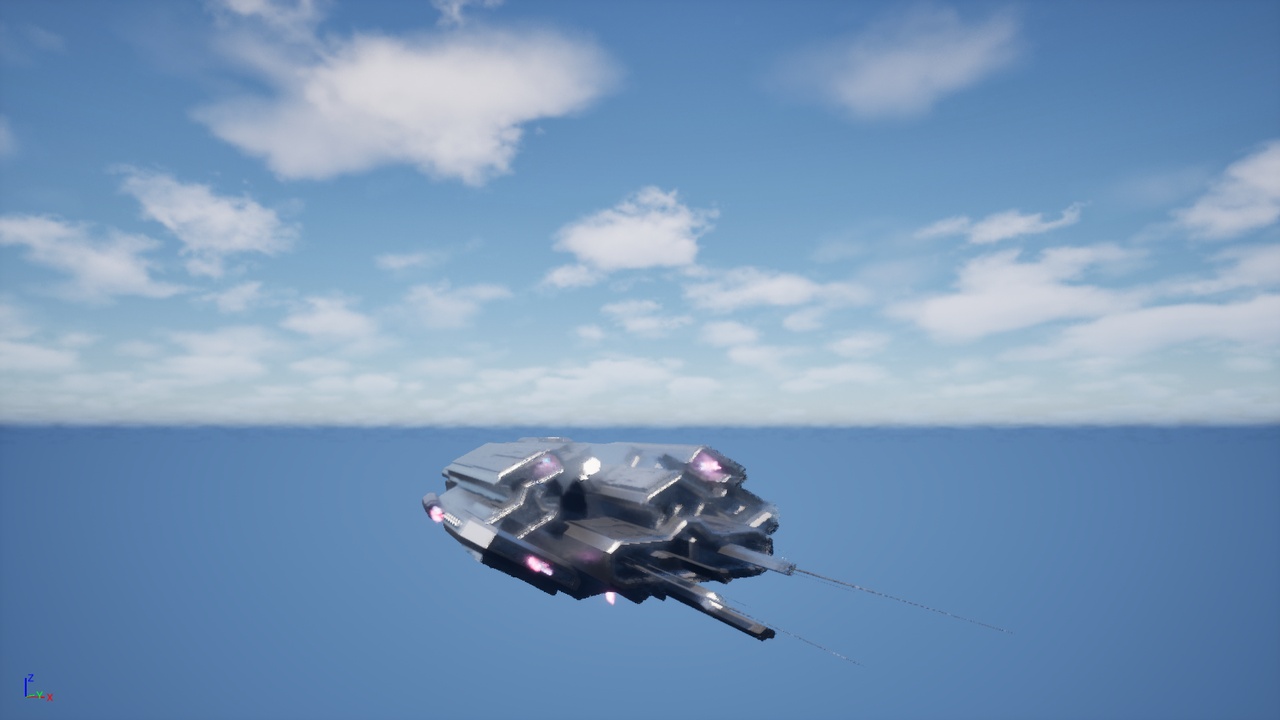 Media 1 for listing Easy Large Spaceship System