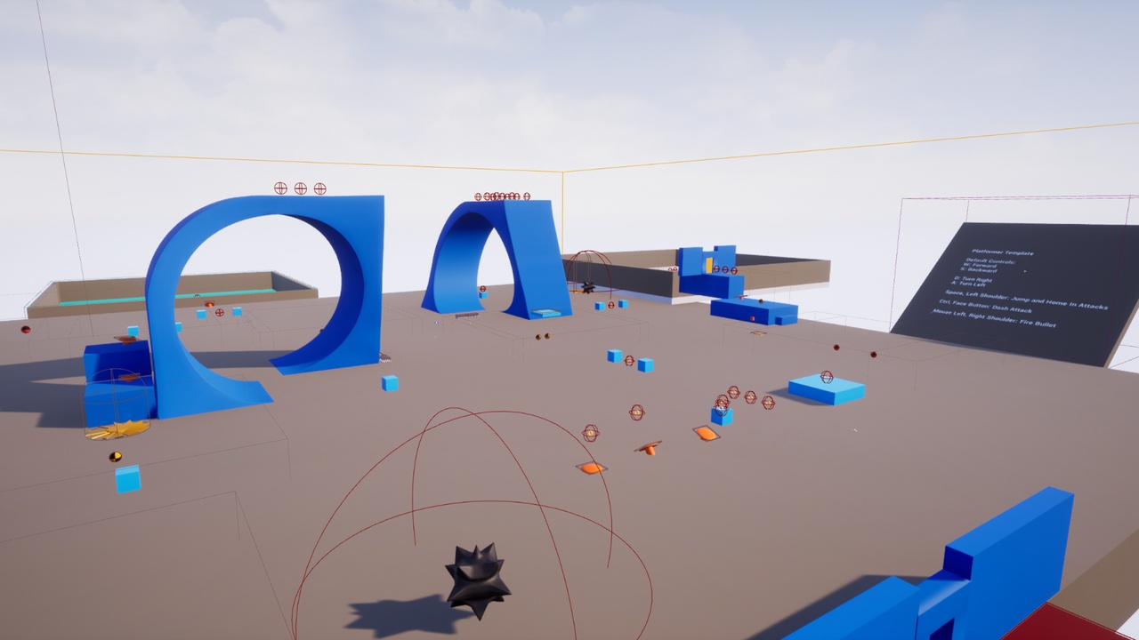Media 1 for listing Platformer Template