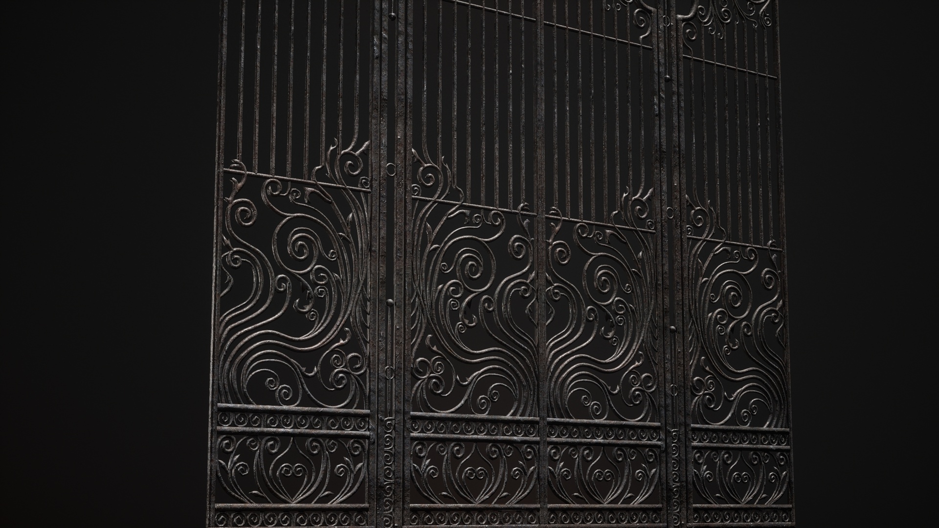 File multimediali per l'articolo Wrought Iron Railing C: 1