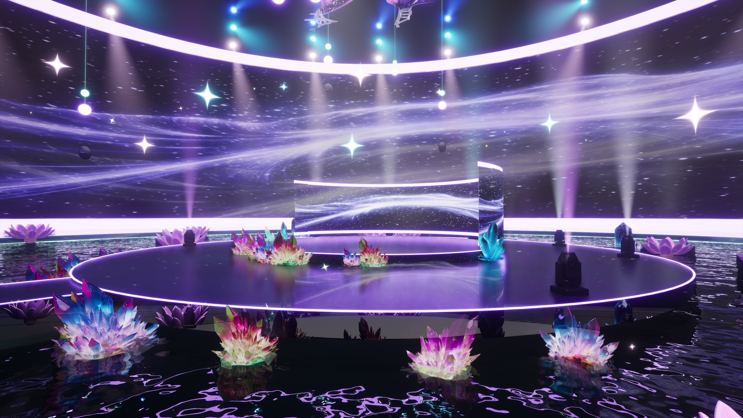 Media 1 for listing Purple live stage