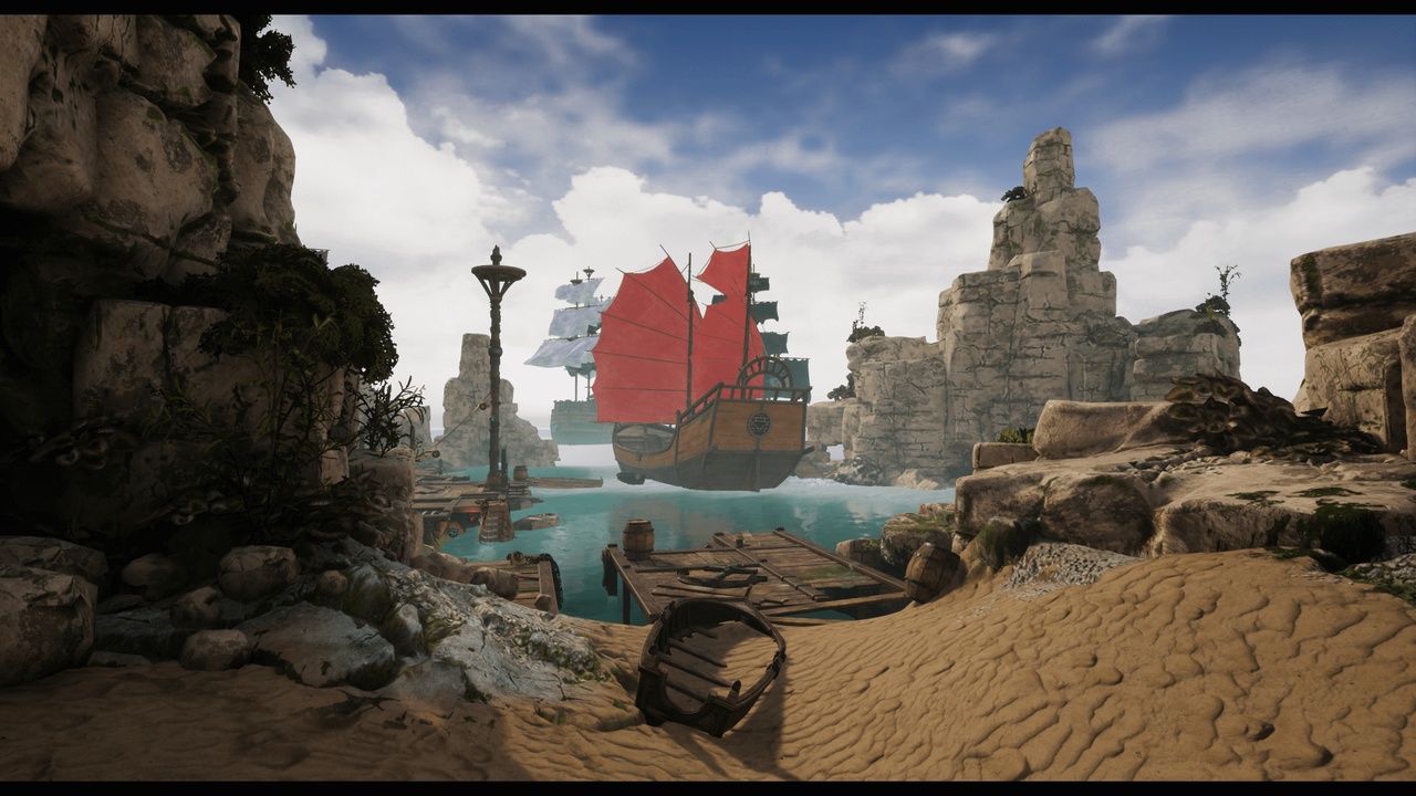 Media 1 for listing Ships and Rocks