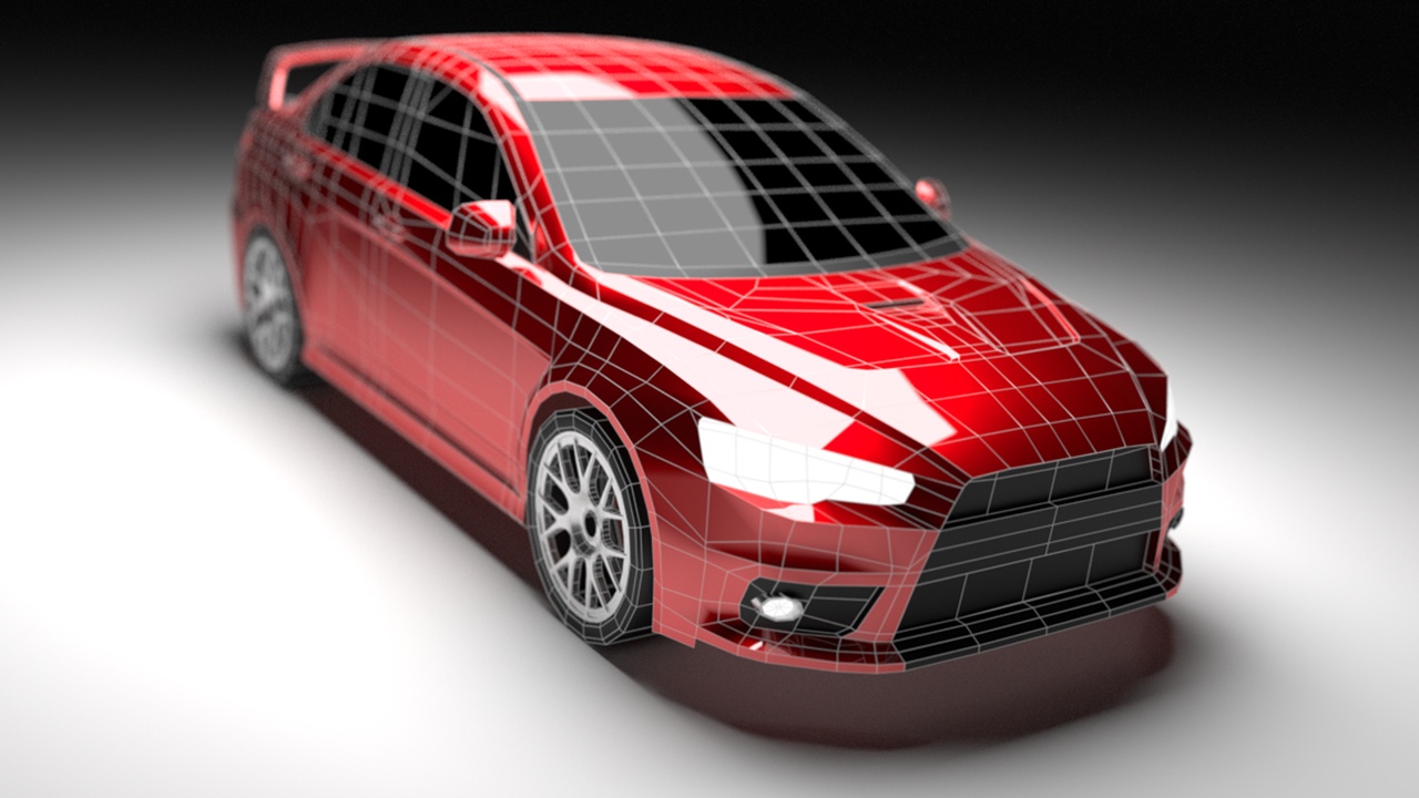 Media 1 for listing A Red Car
