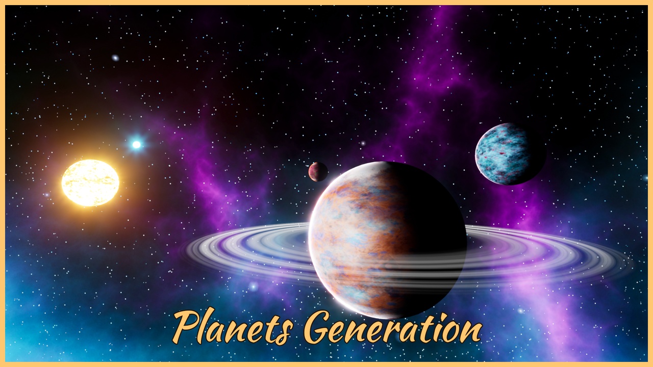 Media 1 for listing Planets Generator Reloaded